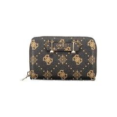 Guess Jeans Brown Polyethylene Wallet - Wallets