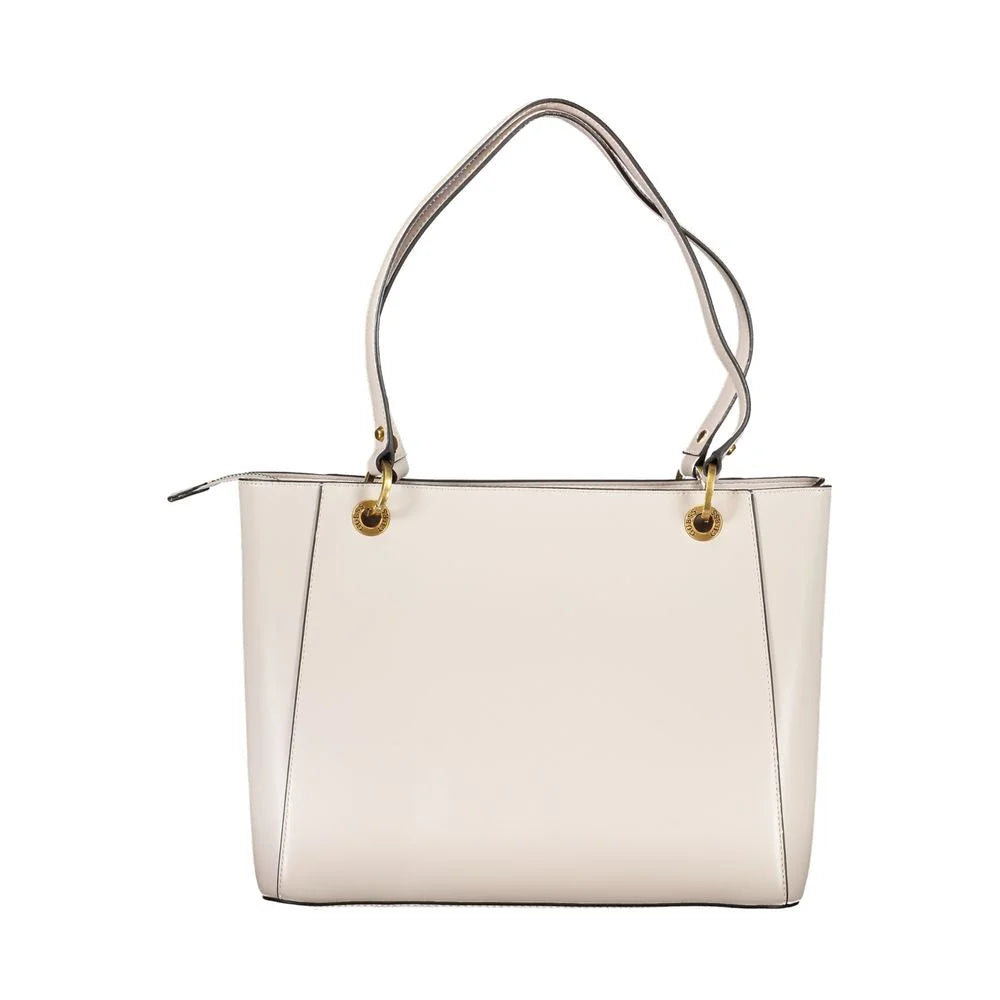 Guess Jeans Brown Polyethylene Women Handbag