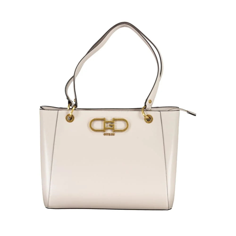 Guess Jeans Brown Polyethylene Women Handbag