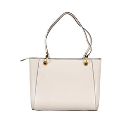 Guess Jeans Brown Polyethylene Women Handbag - Shoulder Bags