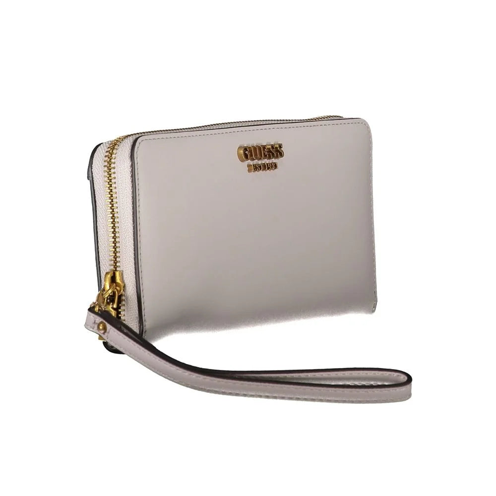 Guess Jeans Brown Polyethylene Women Wallet - Wallets