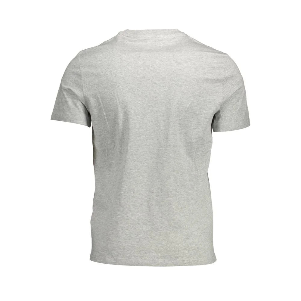 Guess Jeans Gray Cotton Men T-Shirt - XXL