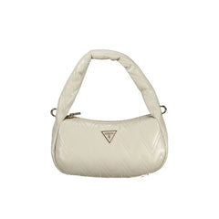 Guess Jeans Gray Cotton Women Handbag - Shoulder Bags