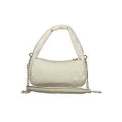 Guess Jeans Gray Cotton Women Handbag - Shoulder Bags