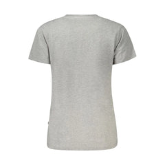 Guess Jeans Gray Cotton Women T-Shirt