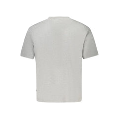 Guess Jeans Gray Cotton Women T-Shirt - T-Shirts