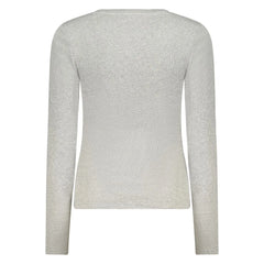 Guess Jeans Gray Cotton Women’s T-Shirt - XL - T-Shirts