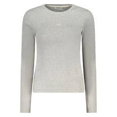 Guess Jeans Gray Cotton Women’s T-Shirt - XL - T-Shirts