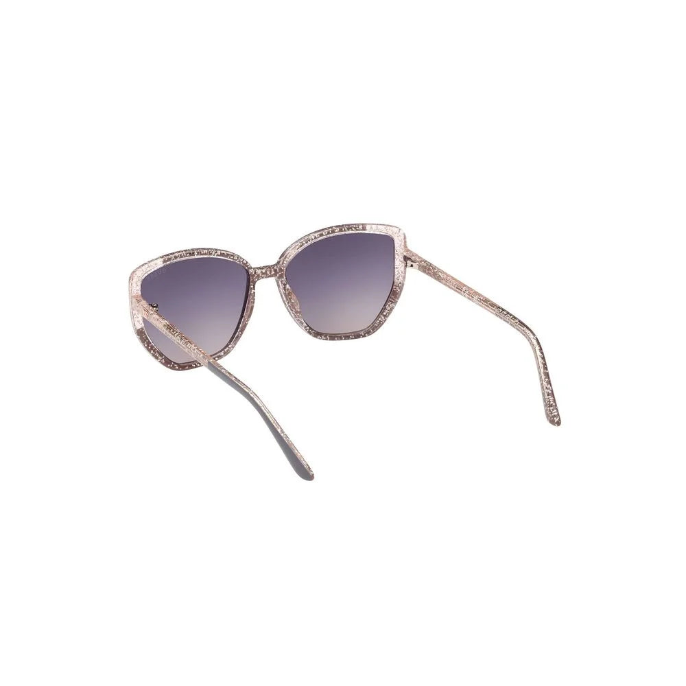 Guess Jeans Gray Injected Women Sunglass - Sunglasses