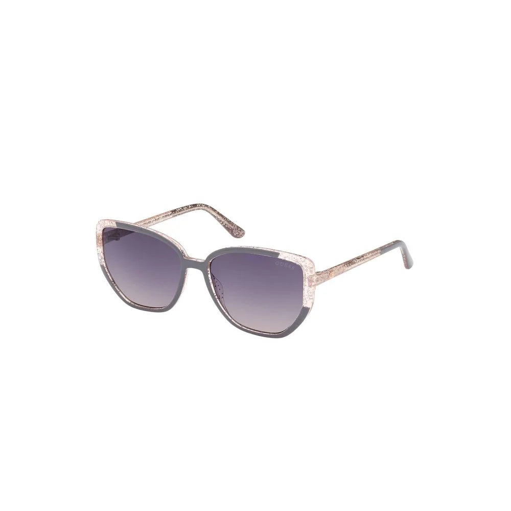 Guess Jeans Gray Injected Women Sunglass - Sunglasses