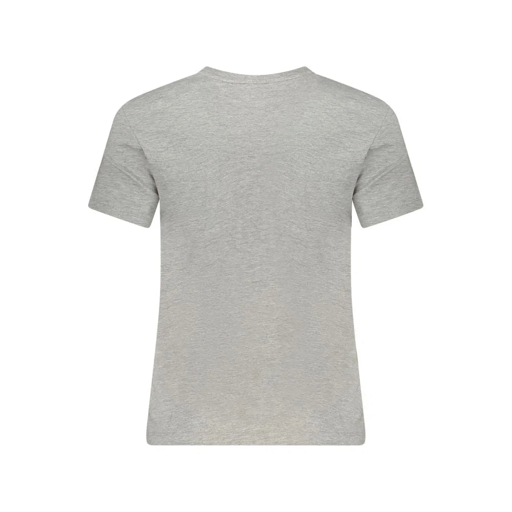Guess Jeans Gray Organic Cotton Women Top