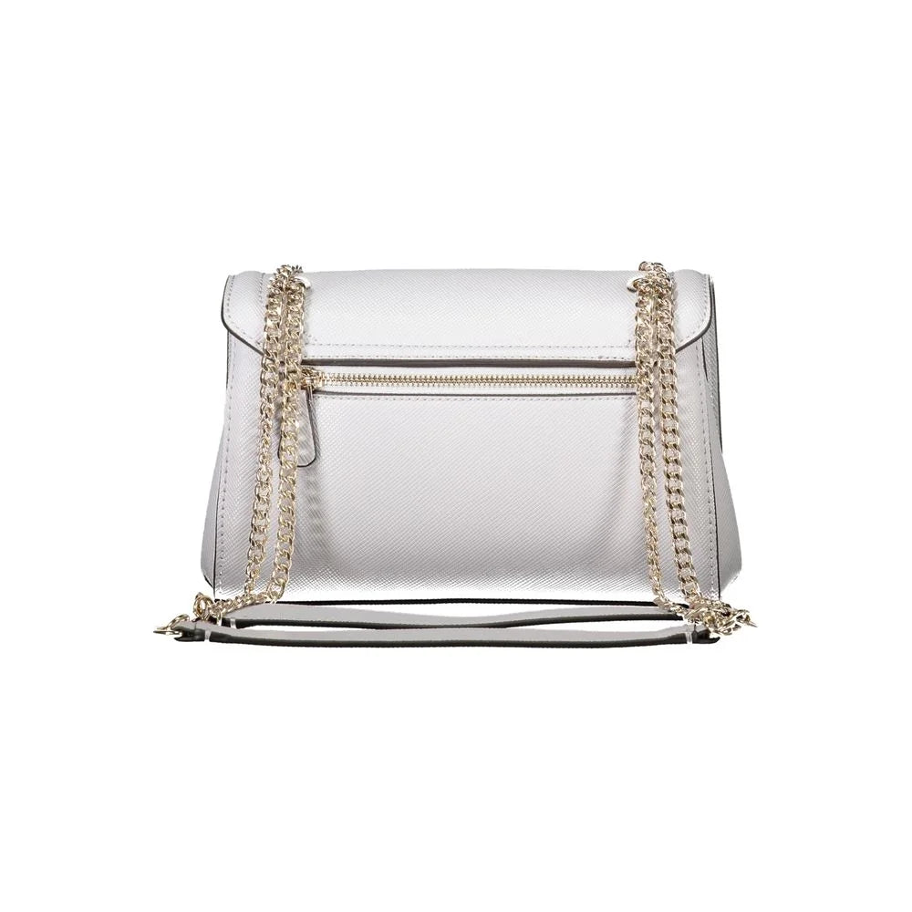 Guess Jeans Gray Polyethylene Handbag - Cross Body Bags