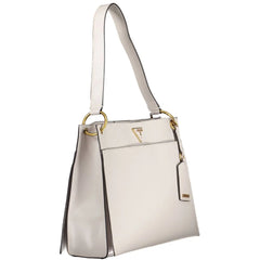 Guess Jeans Gray Polyethylene Women Handbag