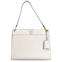 Guess Jeans Gray Polyethylene Women Handbag - Shoulder Bags