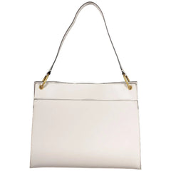 Guess Jeans Gray Polyethylene Women Handbag - Shoulder Bags