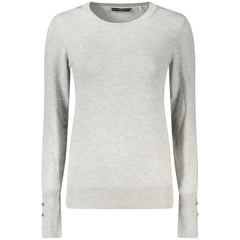 Guess Jeans Gray Viscose Women Sweater