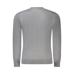 Guess Jeans Gray Wool Sweater - Sweaters