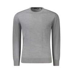 Guess Jeans Gray Wool Sweater - Sweaters