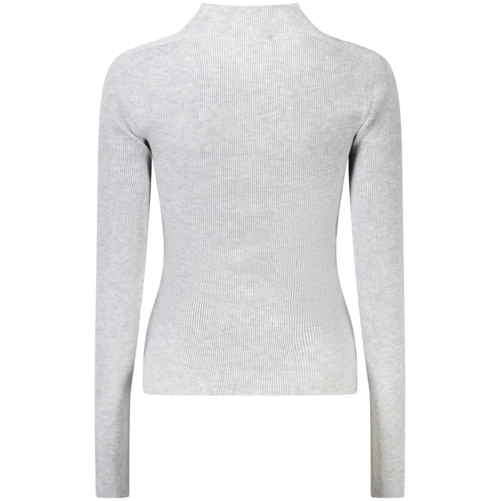 Guess Jeans Gray Wool Women Sweater