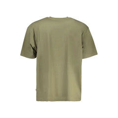 Guess Jeans Green Cotton Men T-Shirt