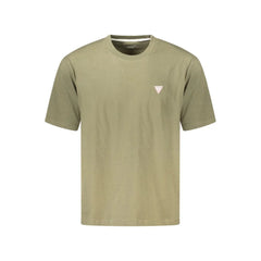 Guess Jeans Green Cotton T-Shirt