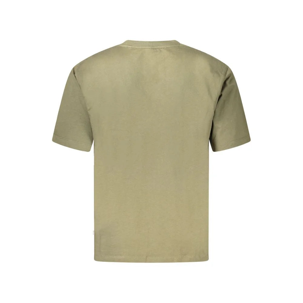 Guess Jeans Green Cotton T-Shirt