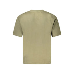 Guess Jeans Green Cotton T-Shirt