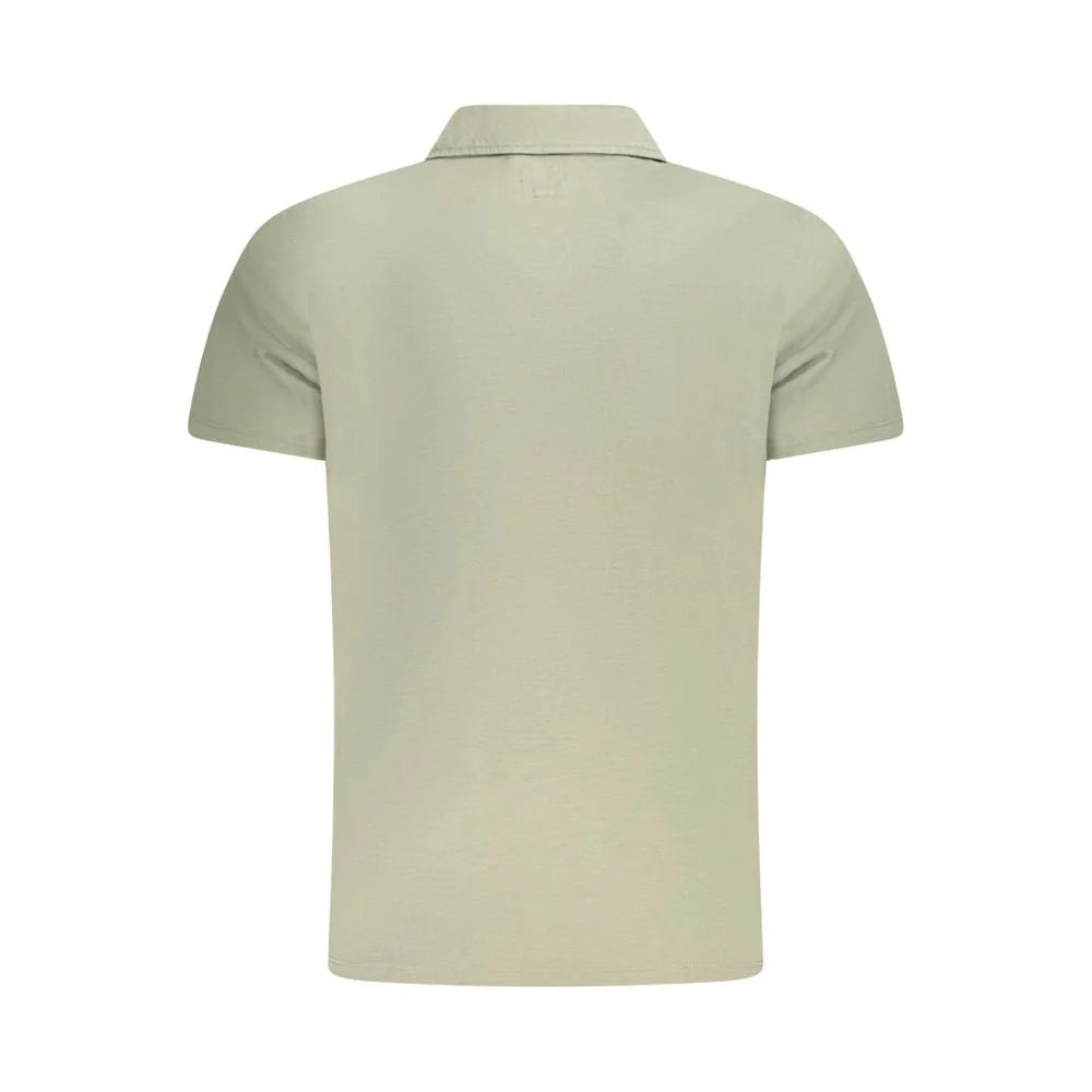 Guess Jeans Green Cotton T-Shirt - M