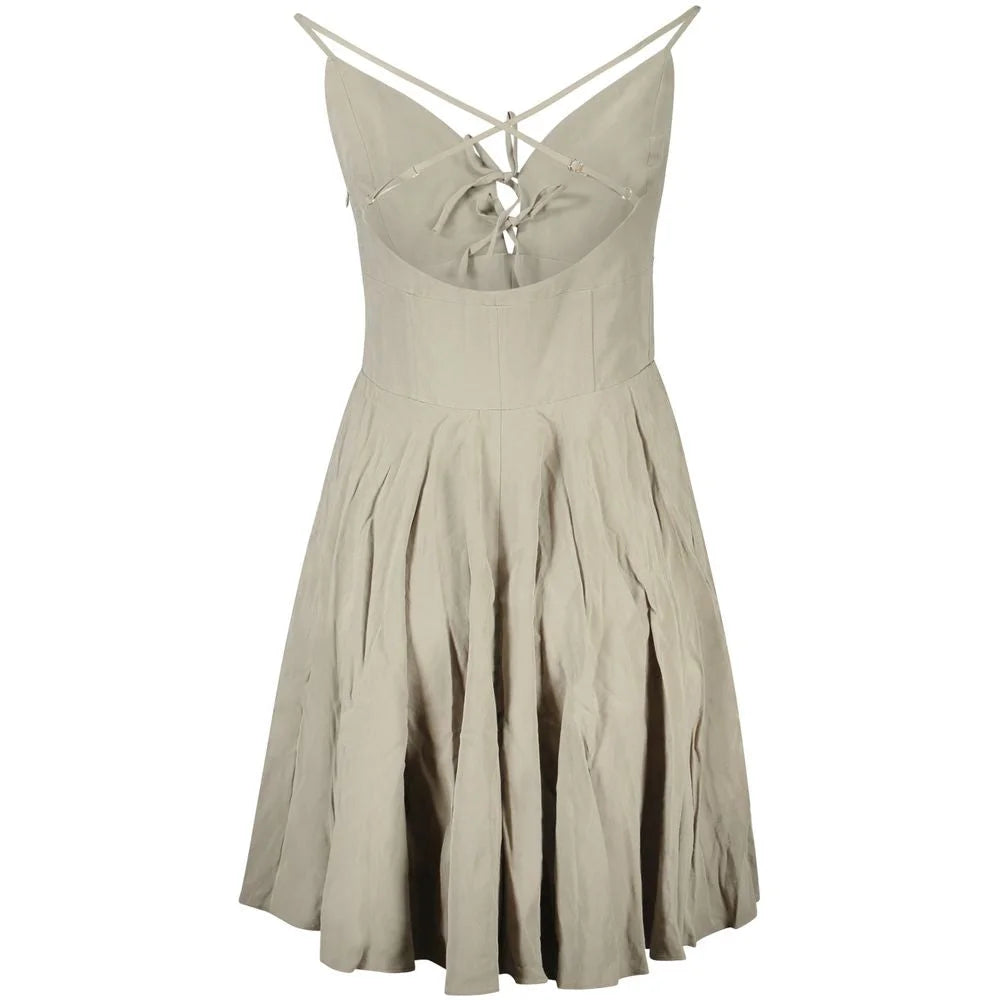 Guess Jeans Green Modal Women Dress - XS - Dresses