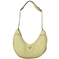 Guess Jeans Green Polyethylene Handbag