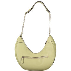 Guess Jeans Green Polyethylene Handbag