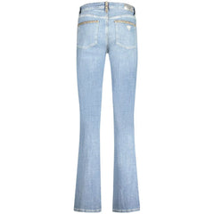 Guess Jeans Light Blue Cotton Women Jeans