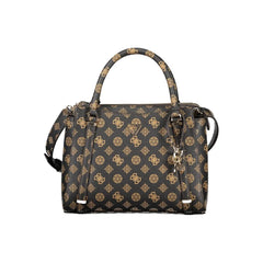 Guess Jeans Marrone Poliuretano Woman Handbag