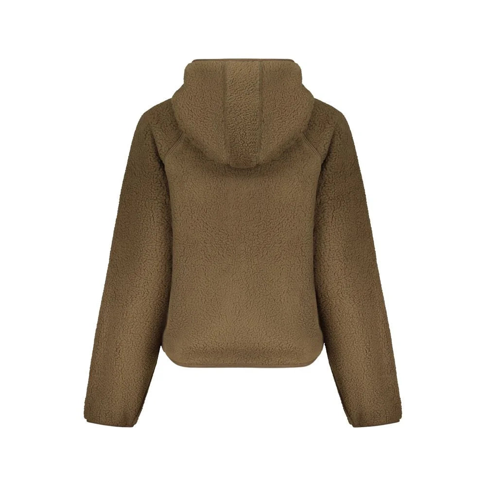 Guess Jeans Marrone Polyester Women Sweatshirt