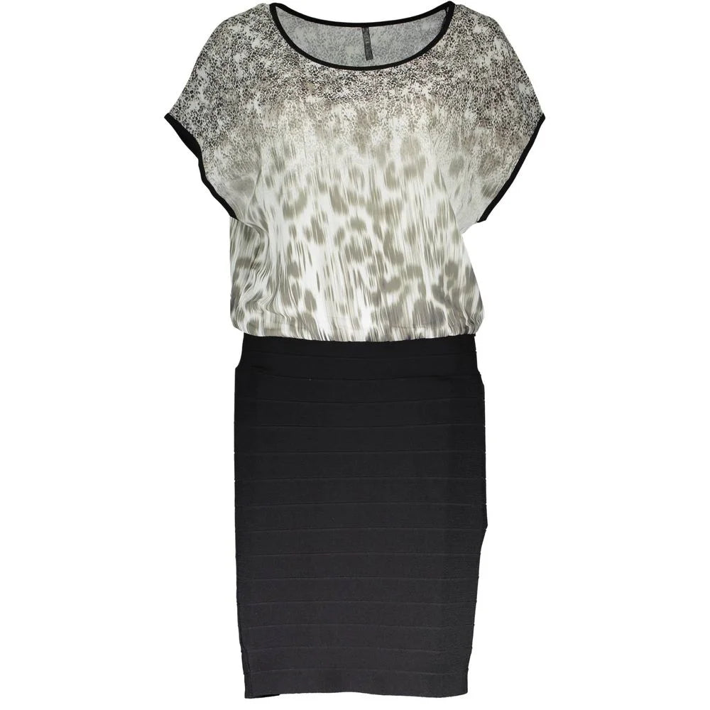 Guess Jeans Multicolor Elastane Dress - Dresses