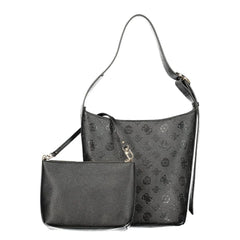 Guess Jeans ’Nero Poliuretano Woman Bucket Bag’