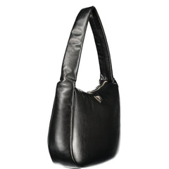 Guess Jeans Nero Poliuretano Women Handbag