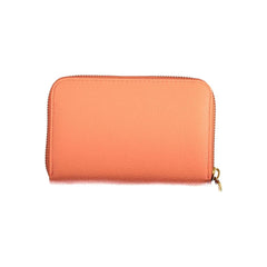 Guess Jeans Orange Polyethylene Wallet - Wallets
