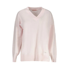 Guess Jeans Pink Acrylic Women Sweater - Sweaters