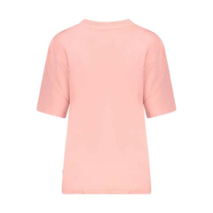 Guess Jeans Pink Cotton Women T-Shirt - T-Shirts