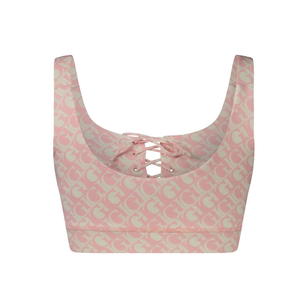 Guess Jeans Pink Polyester Shirt