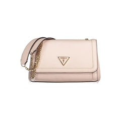 Guess Jeans Pink Polyethylene Handbag - Cross Body Bags