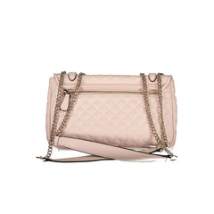 Guess Jeans Pink Polyethylene Handbag - Cross Body Bags