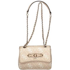 Guess Jeans Pink Polyethylene Handbag - Shoulder Bags