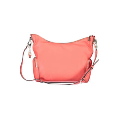 Guess Jeans Pink Polyethylene Handbag - Shoulder Bags