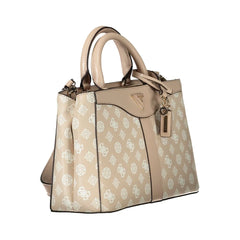 Guess Jeans Pink Polyethylene Handbag - Shoulder Bags