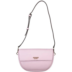 Guess Jeans Pink Polyethylene Women Handbag - Cross Body Bags