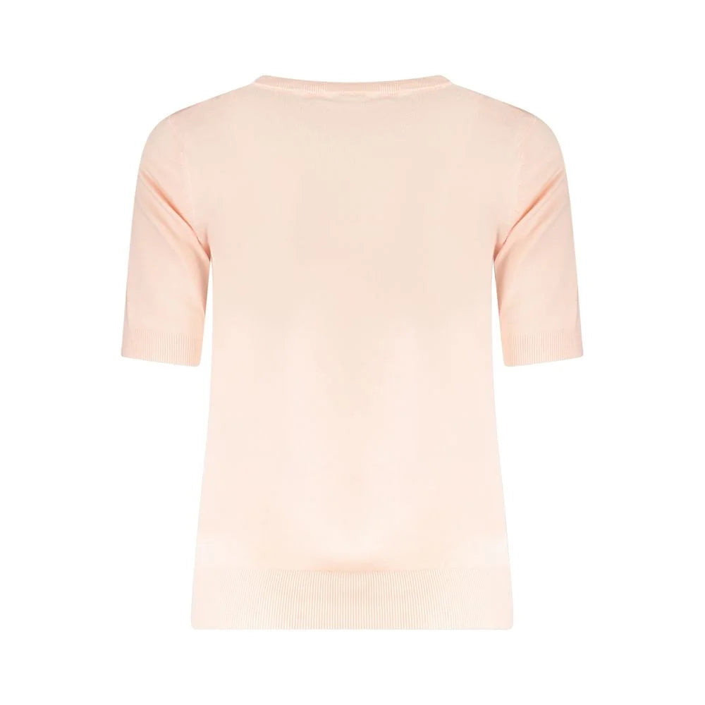 Guess Jeans Pink Viscose Sweater - Sweaters