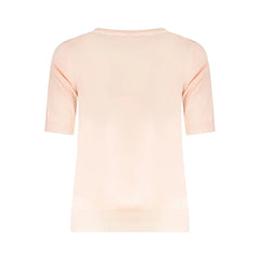 Guess Jeans Pink Viscose Sweater - Sweaters