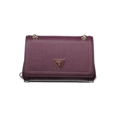 Guess Jeans Purple Polyethylene Women Handbag - Cross Body Bags